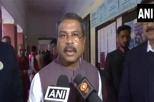 Union Minister Dharmendra Pradhan says We are not imposing Hindi