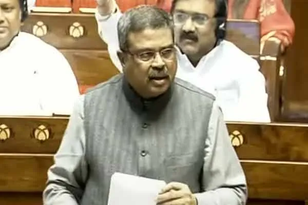Union Minister Dharmendra Pradhan's speech Ready to apologize even 100 times