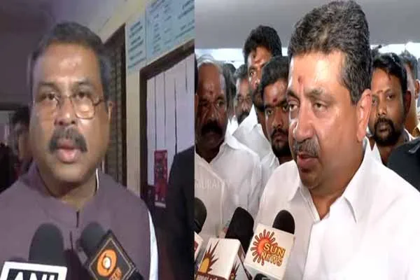 Minister PTR condemns Union minister dharmendra speech about new educational policy