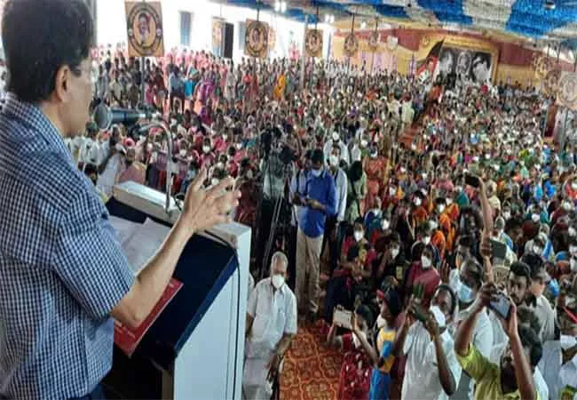 dmk dhayanidhi maran mp speec at salem district 