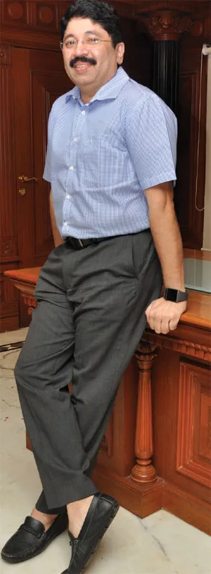 dhayanidhi maran