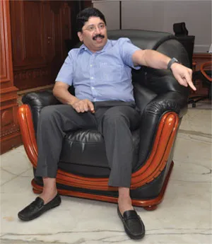 dhayanidhi maran