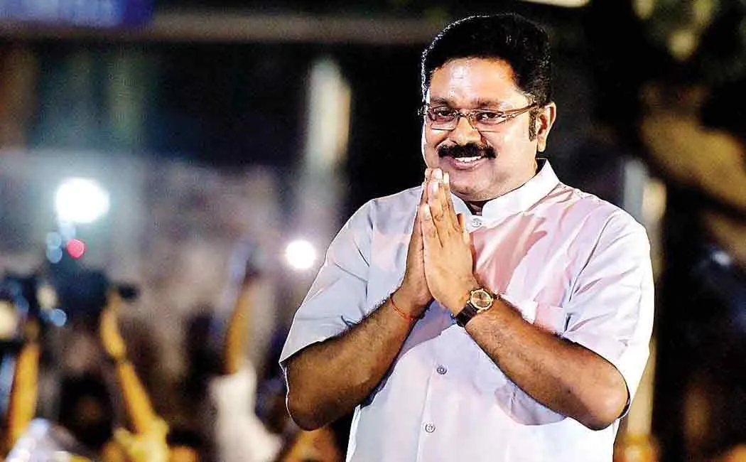 dhinakaran interview about hindi imposition
