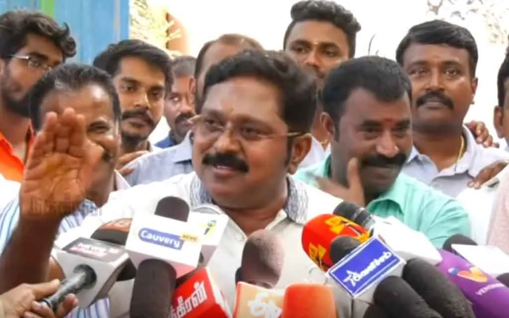 ttv dhinakaran