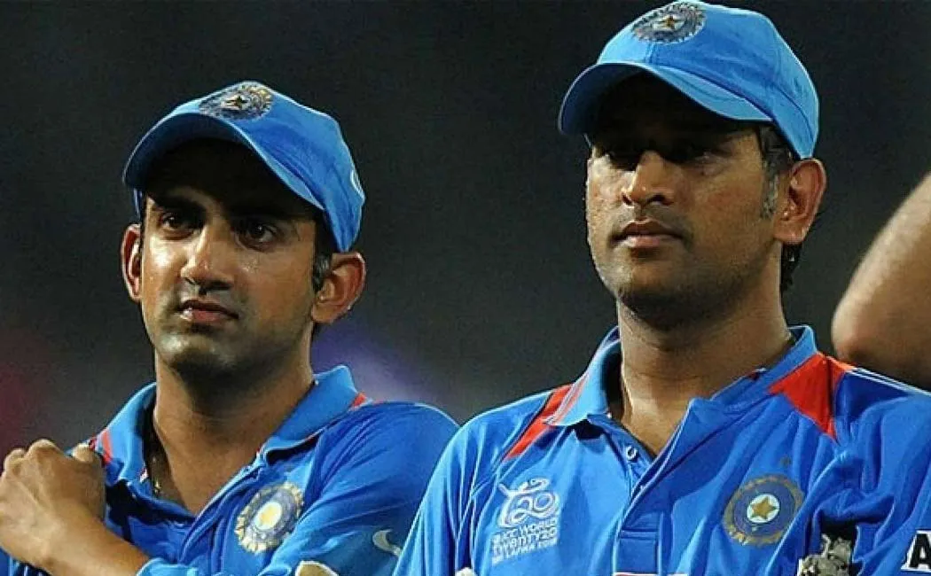 Dhoni - gambhir