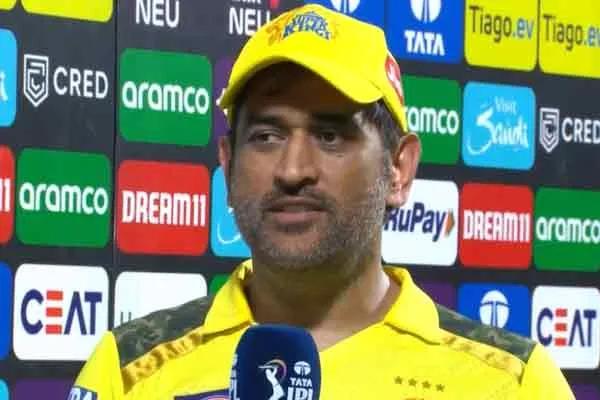 csk captain dhoni speaks about csk bowlers related issues for no ball and wide