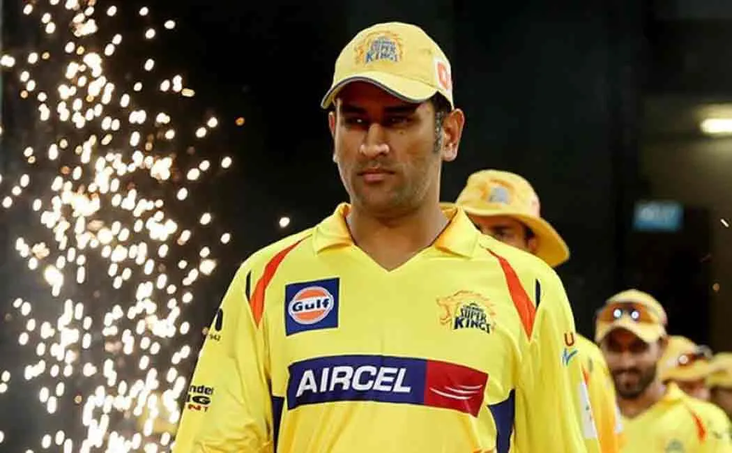 csk dhoni