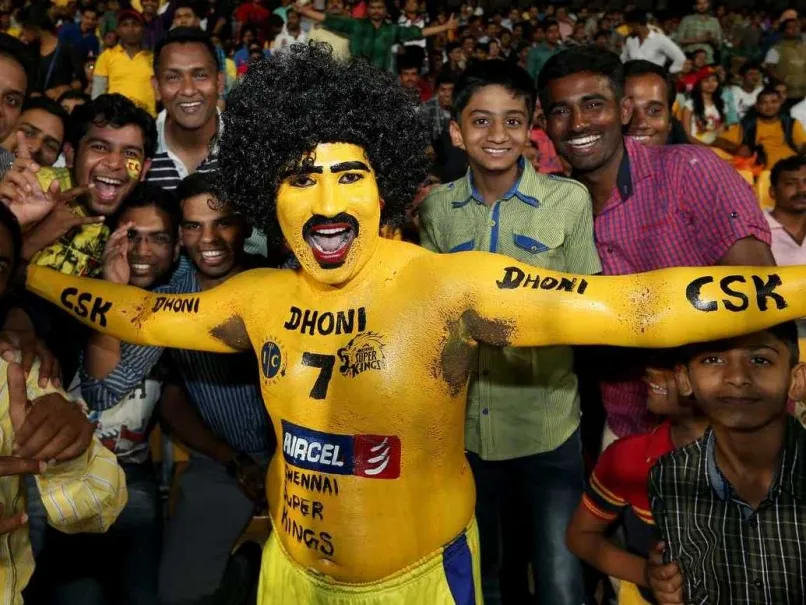 dhoni fan saravanan