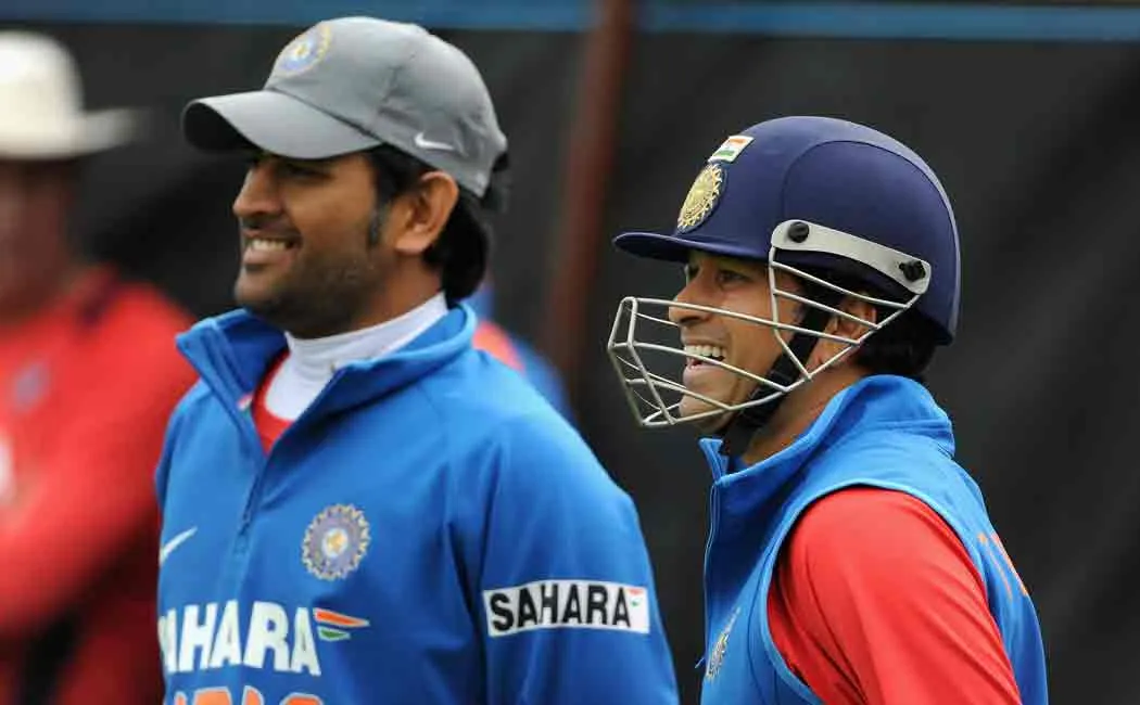sachin appreciates dhoni's innings in last match