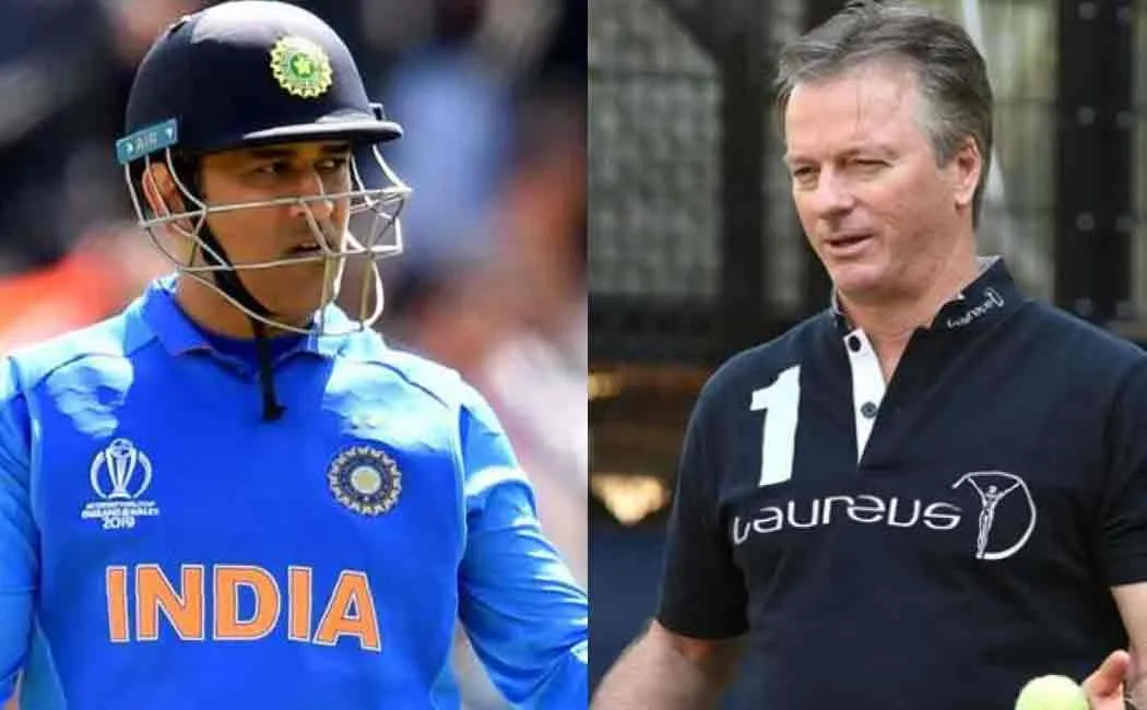 steve waugh about dhoni 