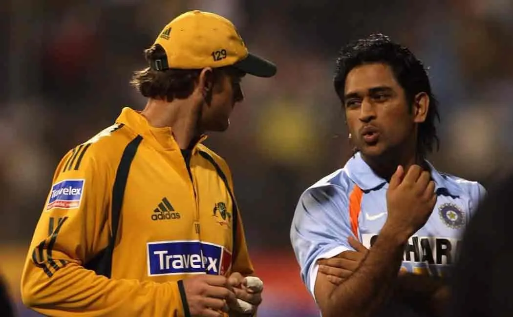 adam gilchrist tweet about dhonis retirement and worldcup semifinal