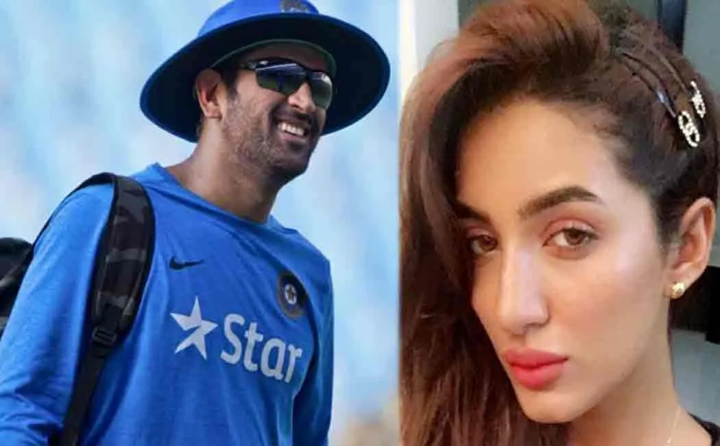 pakistani actress about dhoni