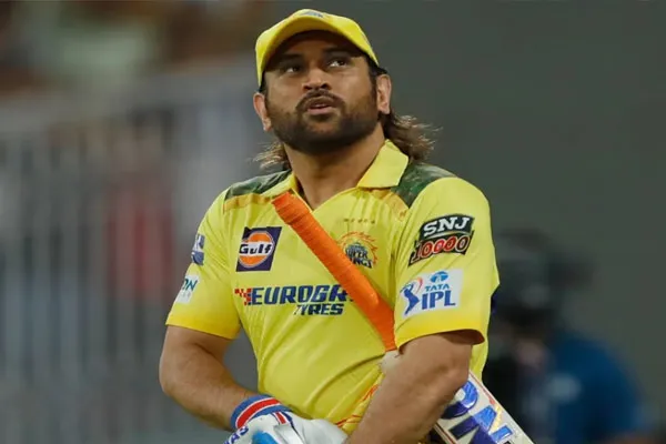 Dhoni is back in the CSK team!
