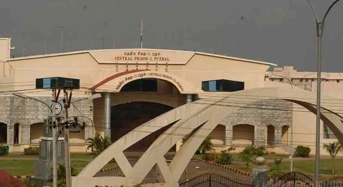  'Corona' for 30 inmates at puzhal prison
