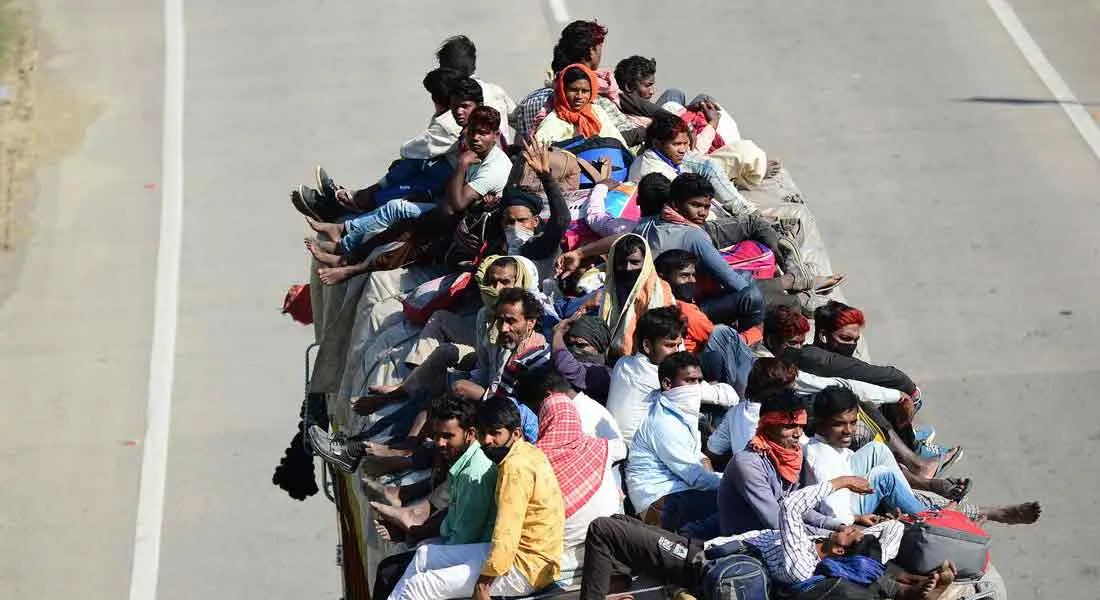 Restrict People's Movement - Central govt Instruction