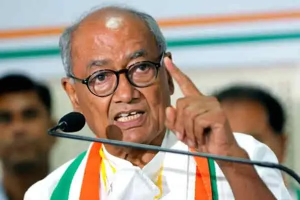  Former chief minister Digvijay says No ban on Bajrang Dal 