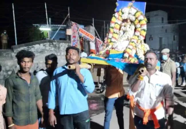 dindigul district, malaikottai hindu munnani leaders police 
