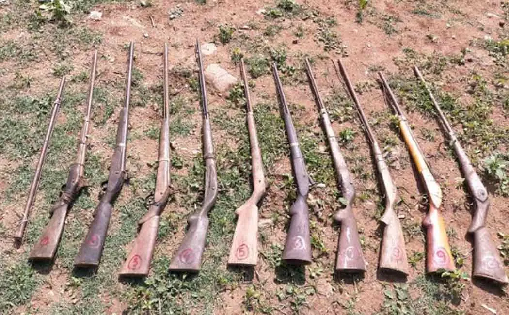 Dindigul forest department and police found 