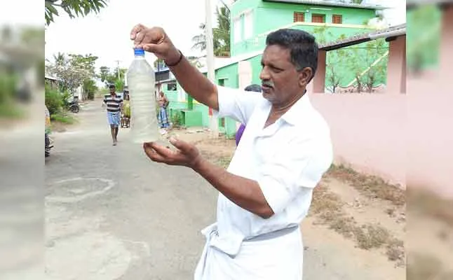Contaminated water