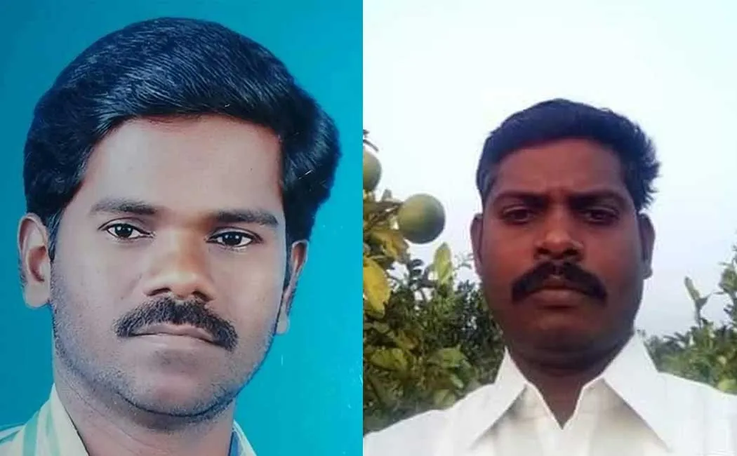 reprimanded husband passed away .... the policemen who were shocked at the investigation