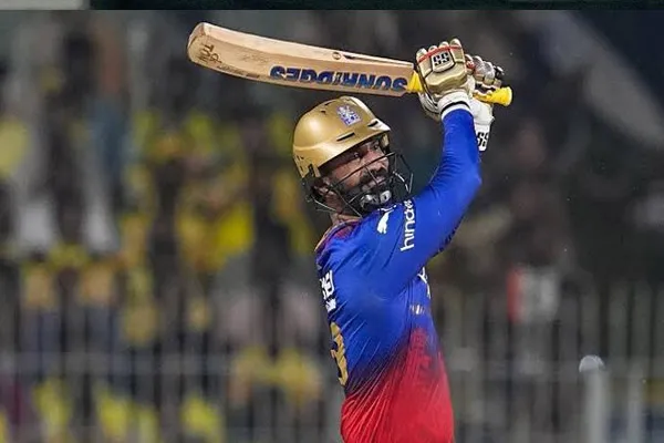 rcb vs pbks ipl live score updated kohli dinesh creates the magic 