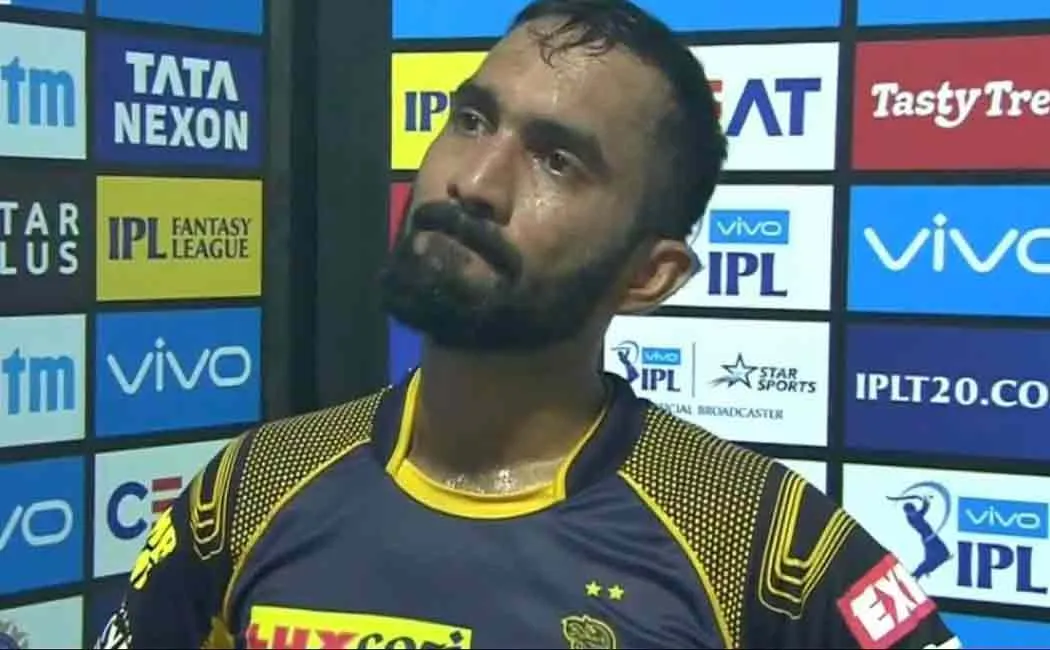 Dinesh Karthik