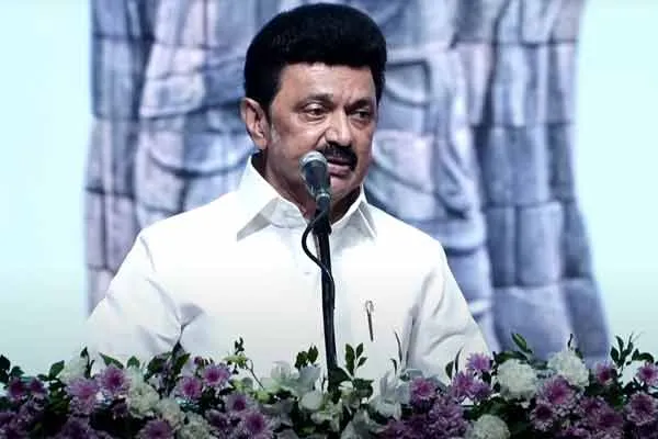 In any situation I am the one who is with the people CM MK Stalin