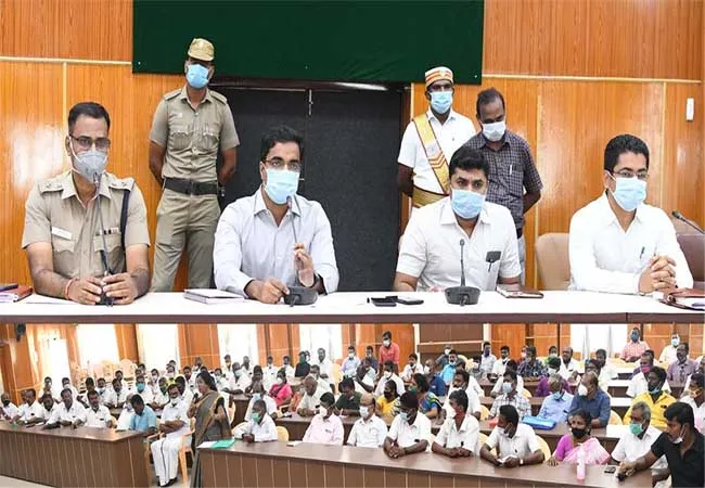sterlite palnt incident thoothukudi district collector 