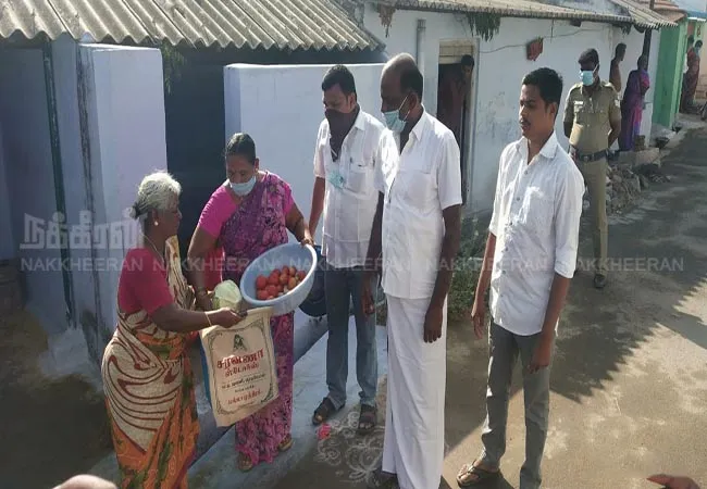 rs 20 lakhs vegetables labour son in namakkal district 