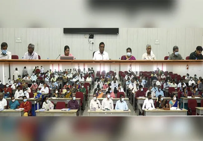 coronavirus vaccination camp in salem district collector announcement 