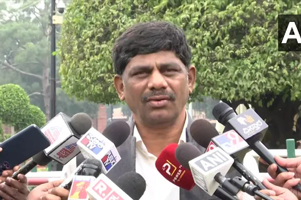 Congress M.P d.k.suresh says If this situation continues we will ask for a separate country