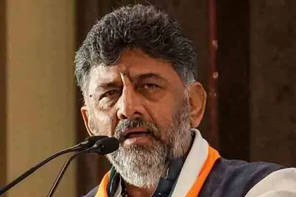 DK Sivakumar says I will quit politics if Kumaraswamy proves his allegations