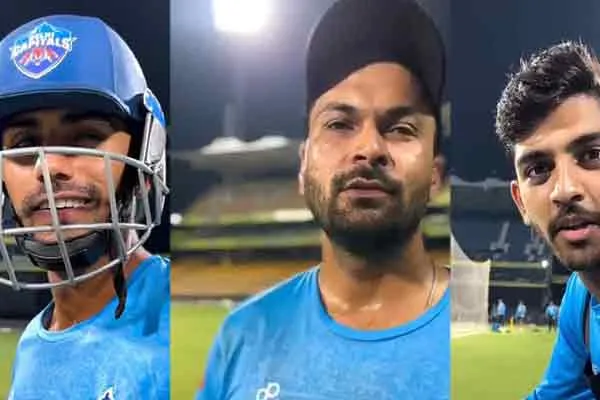 delhi capitals team players one word answer about dhoni 