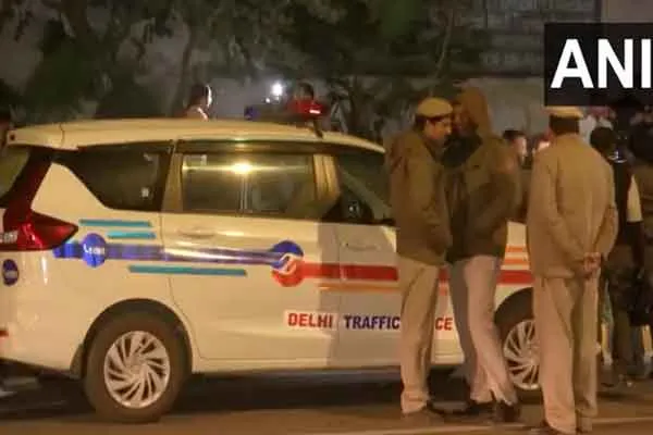 Israeli Embassy near inicident Delhi police investigation