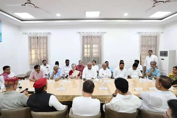 meeting of 'India' Alliance; What did Karke talk about