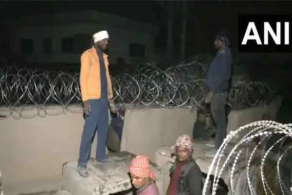 Peasants gone to Delhi Preventive measures are serious
