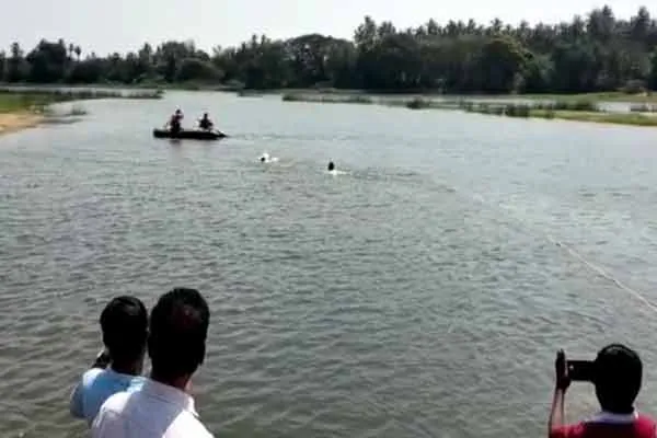 disaster management rescue demo in puducherry