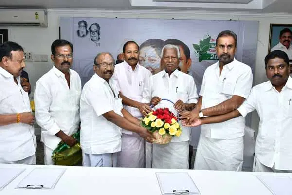 ADMK DMDK Alliance Confirmed New information released