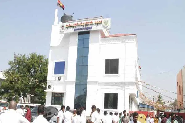 Notification of DMDk Working Committee General Assembly Meeting Vijayakanth participation