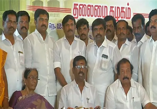 tn assembly election alliance discussion dmdk party leader pressmeet 