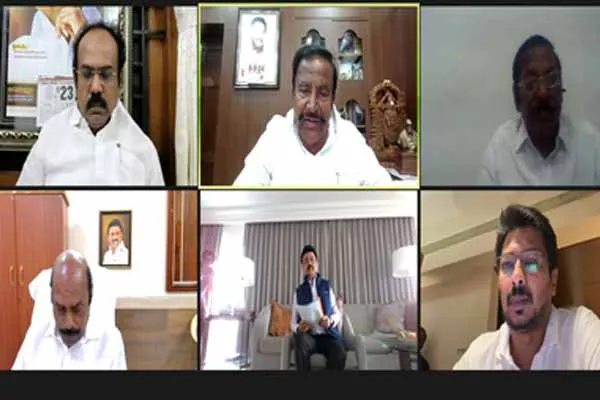 CM MK Stalin suggestion along with the DMK coordination committee 