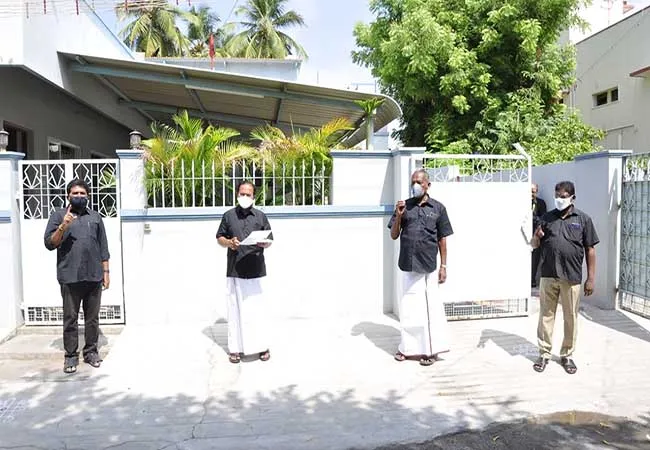 tamilnadu tasmac shops opening salem dmk and alliance parties  