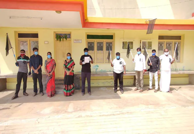 tamilnadu tasmac shops opening salem dmk and alliance parties  