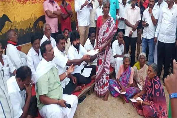 dmk grama sabhai meets