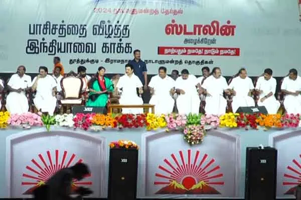Is Prime Minister Modi Vishwaguru or Melanaguru CM MK Stalin