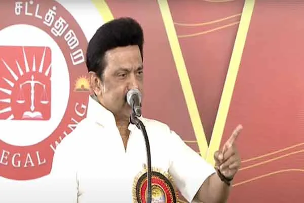 CM MK Stalin main request For BJP Allied parties