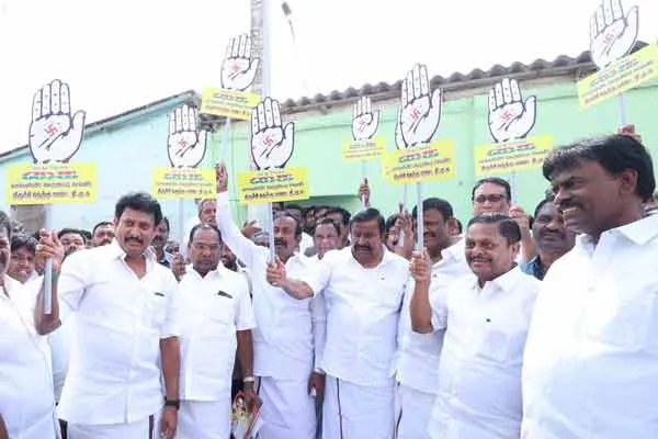 erode by election participated trichy dmk 