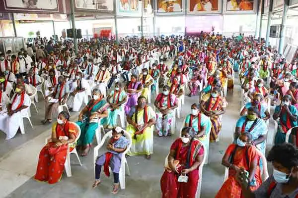 PMK executives to join DMK  thiruvannamalai district 