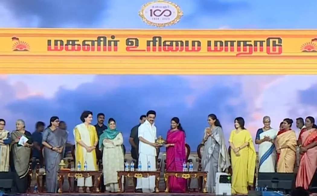When DMK MPs get up in Parliament, BJP gets involved says Supriya Sule