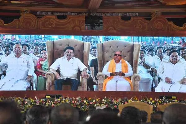  Chief Minister MK Stalin says Get ready to make history